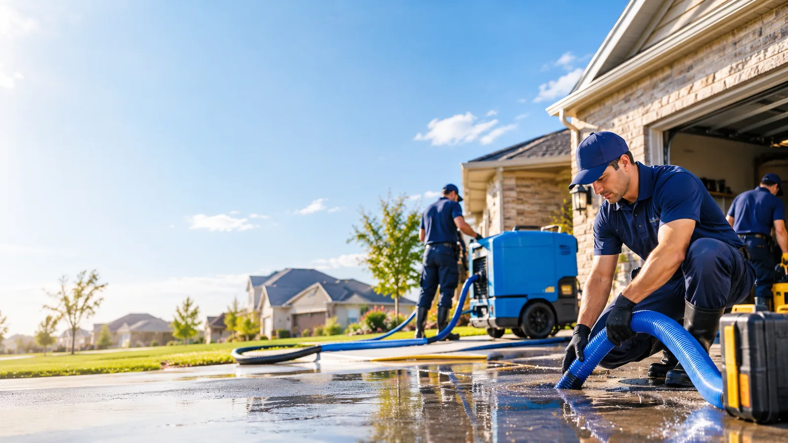 Sewage Backup Cleanup in Lakeview, TX near me